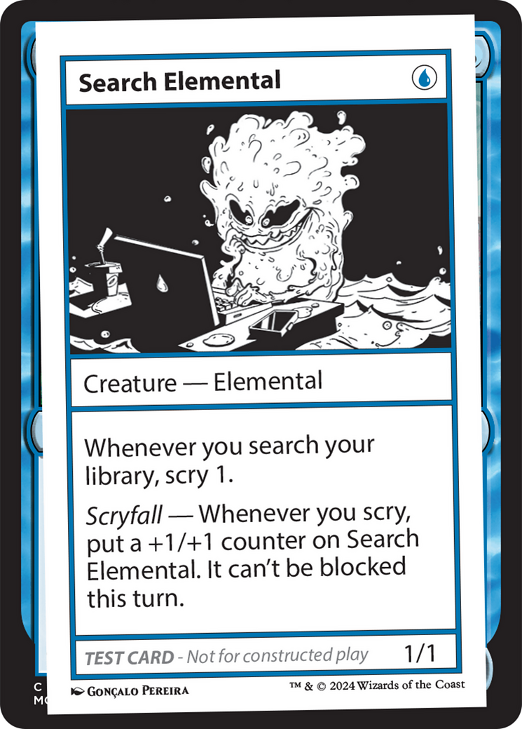 Search Elemental [Mystery Booster 2 Playtest Cards] | Boutique FDB TCG