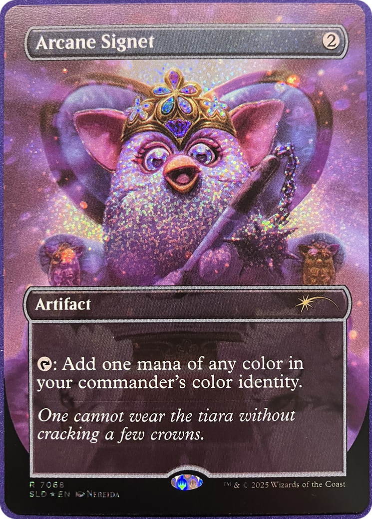 Arcane Signet (7068) (Confetti Foil) [Secret Lair Drop Series] | Boutique FDB TCG