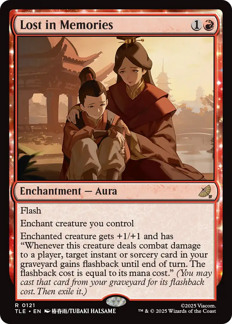 Lost in Memories [Avatar: The Last Airbender: Eternal-Legal] | Boutique FDB TCG
