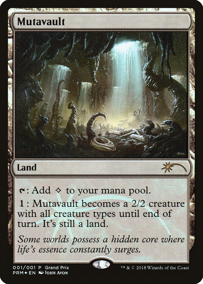 Mutavault [Grand Prix Promos] | Boutique FDB TCG