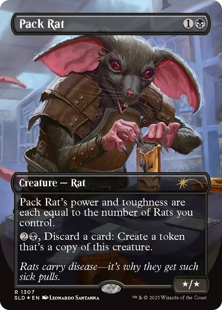 Pack Rat (1307) [Secret Lair Drop Series] | Boutique FDB TCG