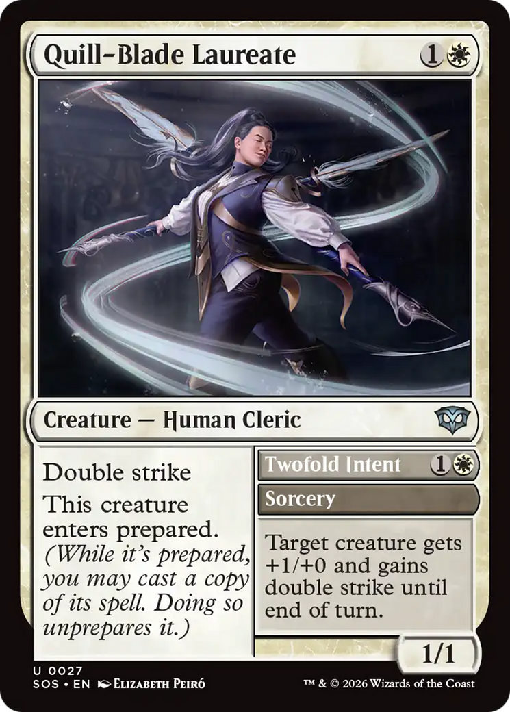 Quill-Blade Laureate [Secrets of Strixhaven] | Boutique FDB TCG