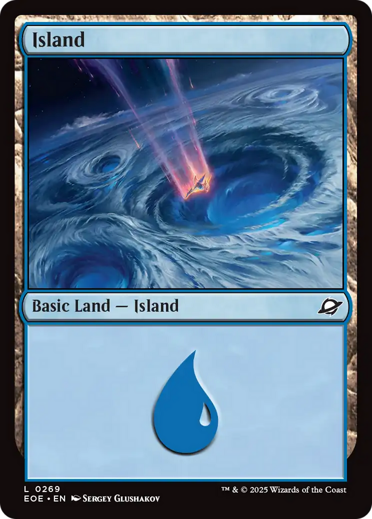 Island (0269) [Edge of Eternities] | Boutique FDB TCG