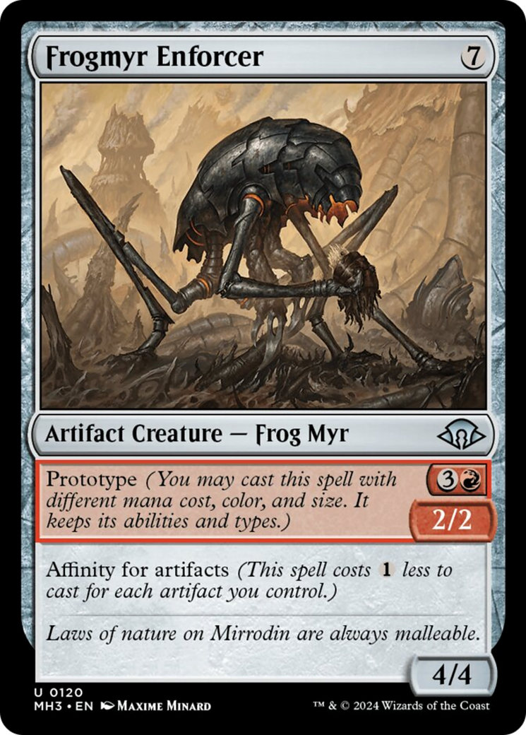 Frogmyr Enforcer [Modern Horizons 3] | Boutique FDB TCG