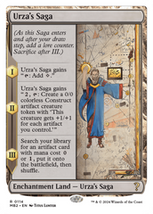 Urza's Saga (White Border) [Mystery Booster 2] | Boutique FDB TCG