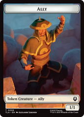 Ally (0006) // Soldier (0002) Double-Sided Token [Avatar: The Last Airbender Tokens] | Boutique FDB TCG