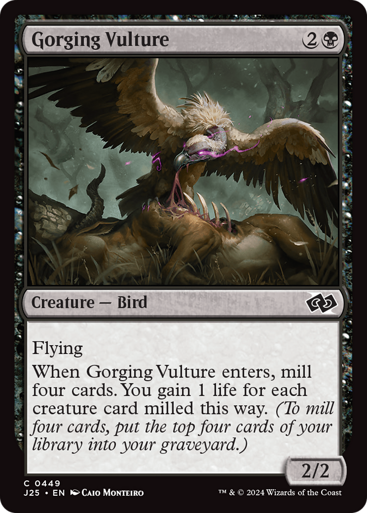 Gorging Vulture [Foundations Jumpstart] | Boutique FDB TCG