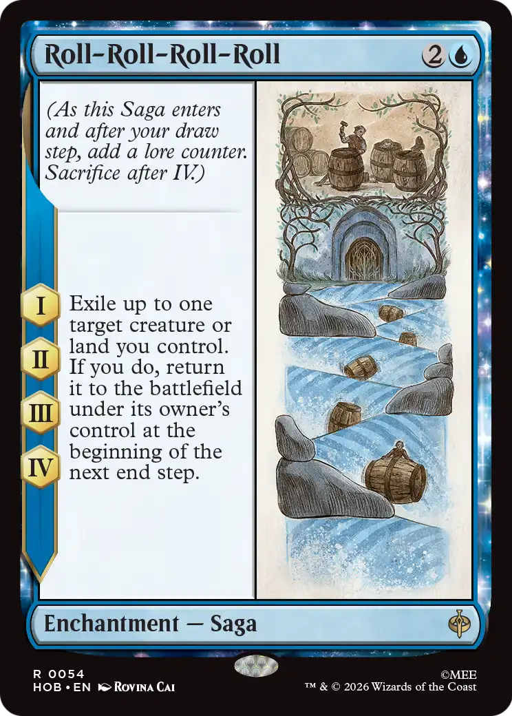Roll-Roll-Roll-Roll [The Hobbit] | Boutique FDB TCG