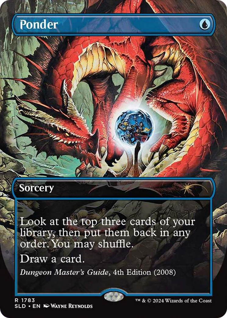 Ponder (1783) [Secret Lair Drop Series] | Boutique FDB TCG