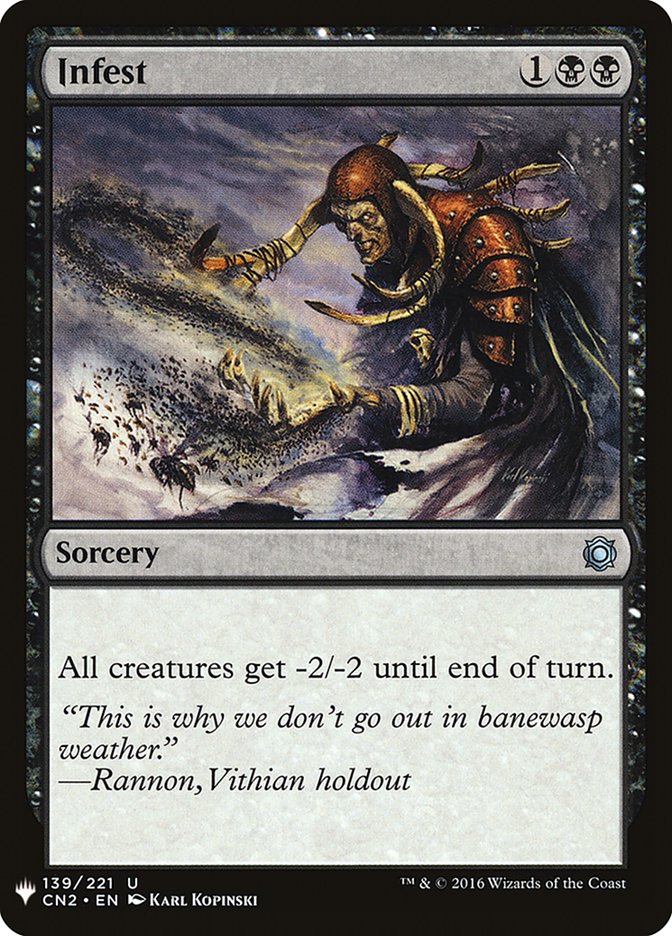 Infest [Mystery Booster] | Boutique FDB TCG