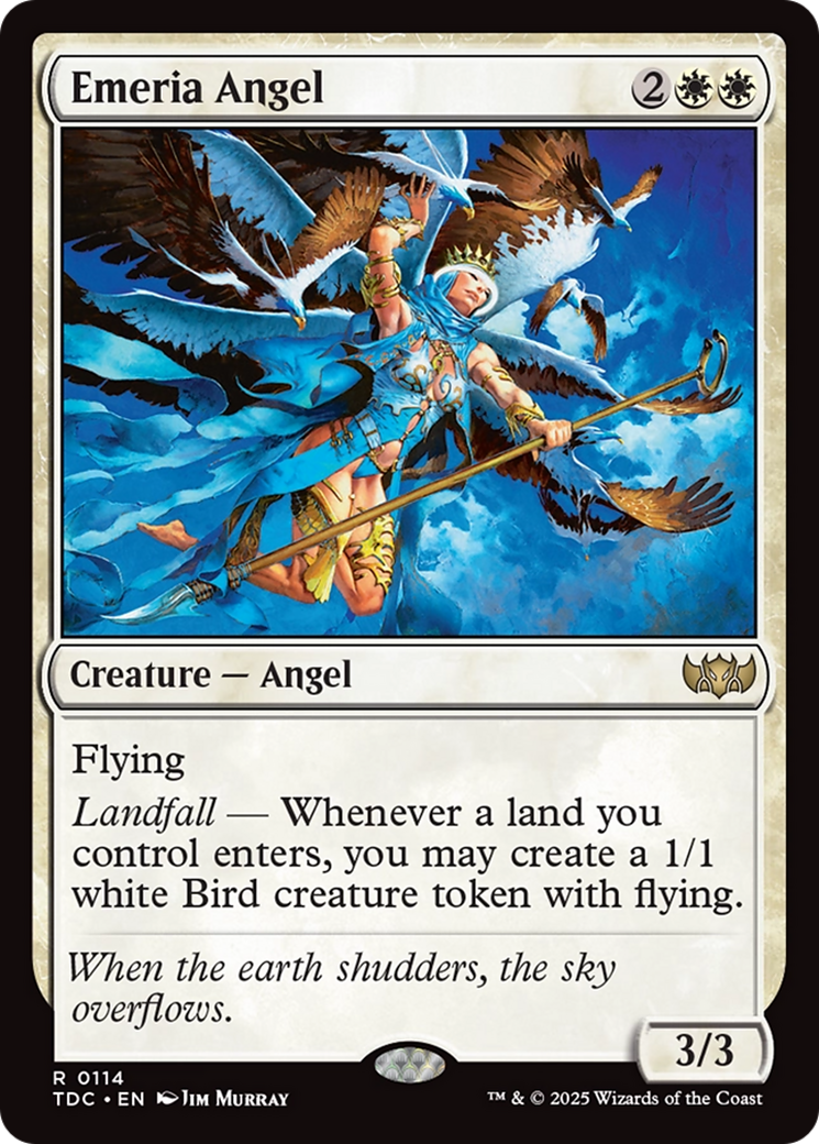Emeria Angel [Tarkir: Dragonstorm Commander] | Boutique FDB TCG