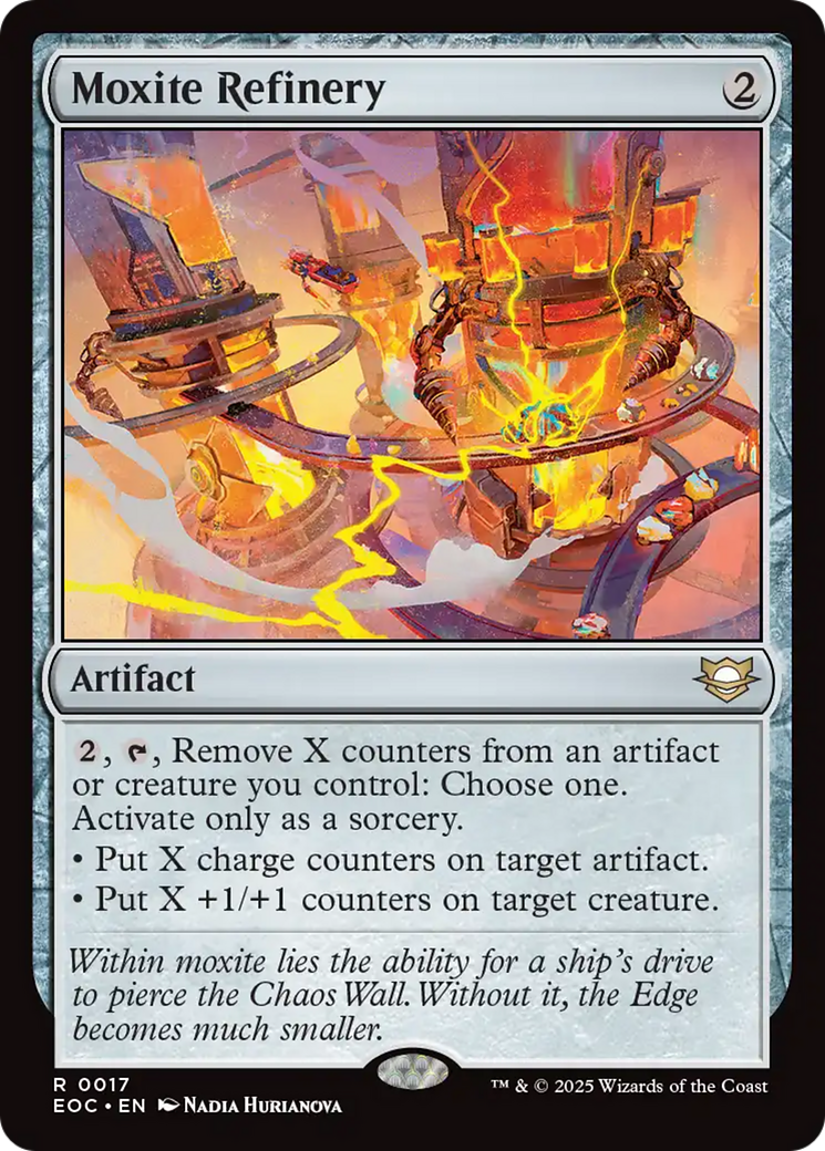 Moxite Refinery [Edge of Eternities Commander] | Boutique FDB TCG