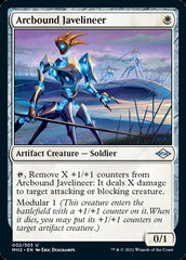 Arcbound Javelineer [Modern Horizons 2] | Boutique FDB TCG