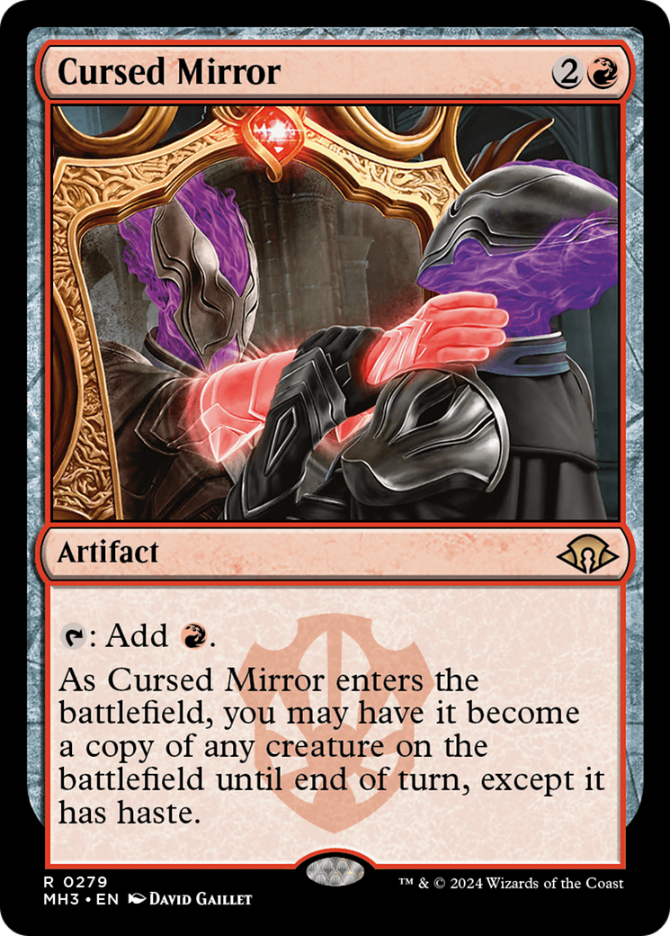 Cursed Mirror [Modern Horizons 3] | Boutique FDB TCG