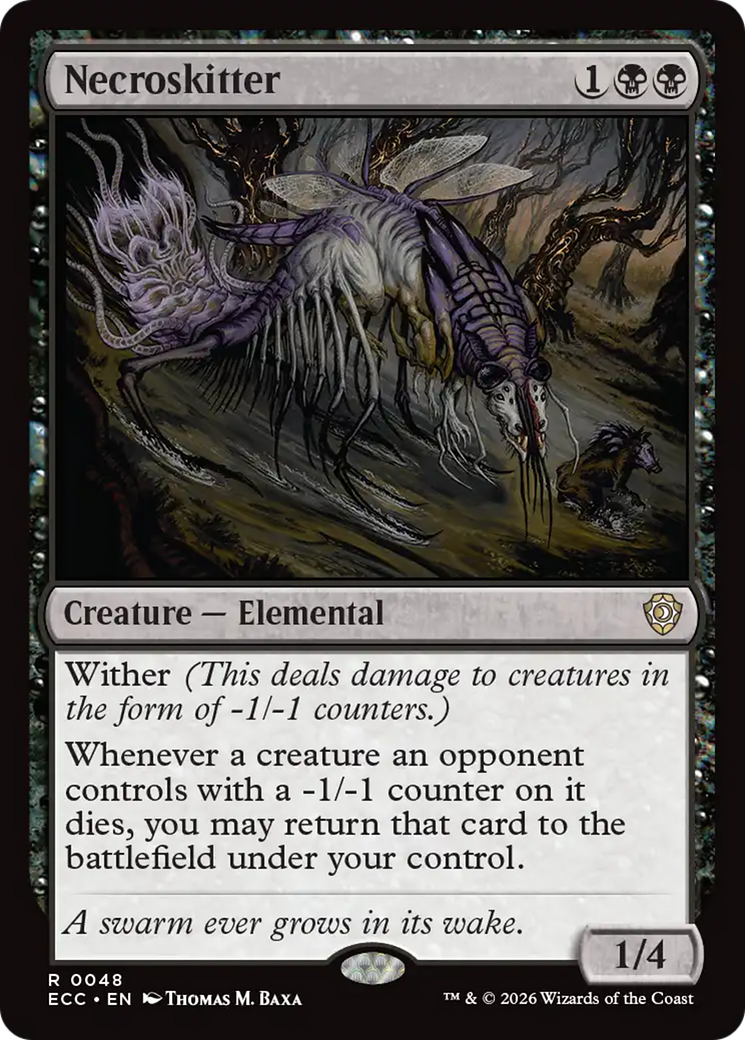 Necroskitter [Lorwyn Eclipsed Commander] | Boutique FDB TCG