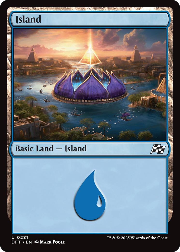 Island (0281) [Aetherdrift] | Boutique FDB TCG