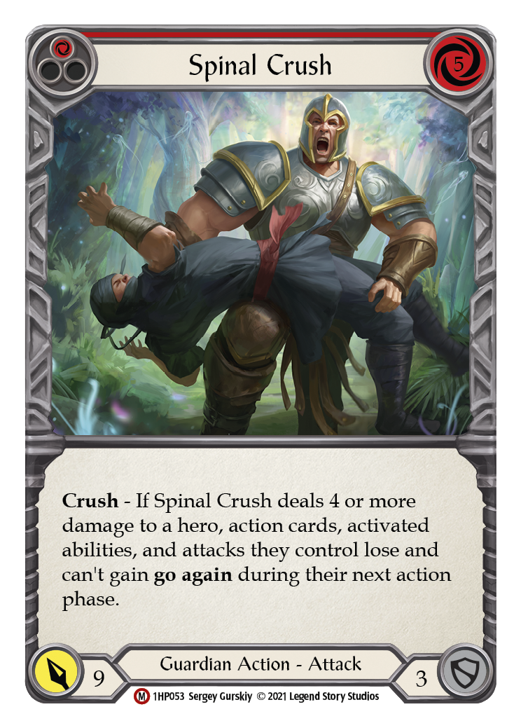 Spinal Crush [1HP053] (History Pack 1) | Boutique FDB TCG