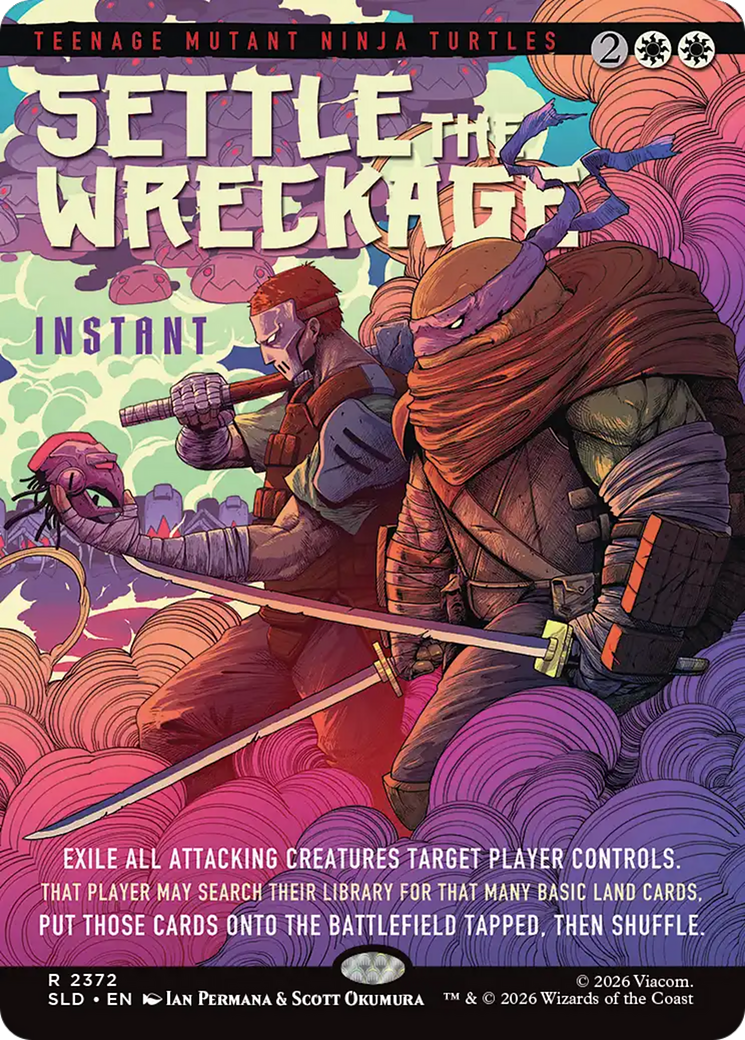 Settle the Wreckage [Secret Lair Drop Series] | Boutique FDB TCG