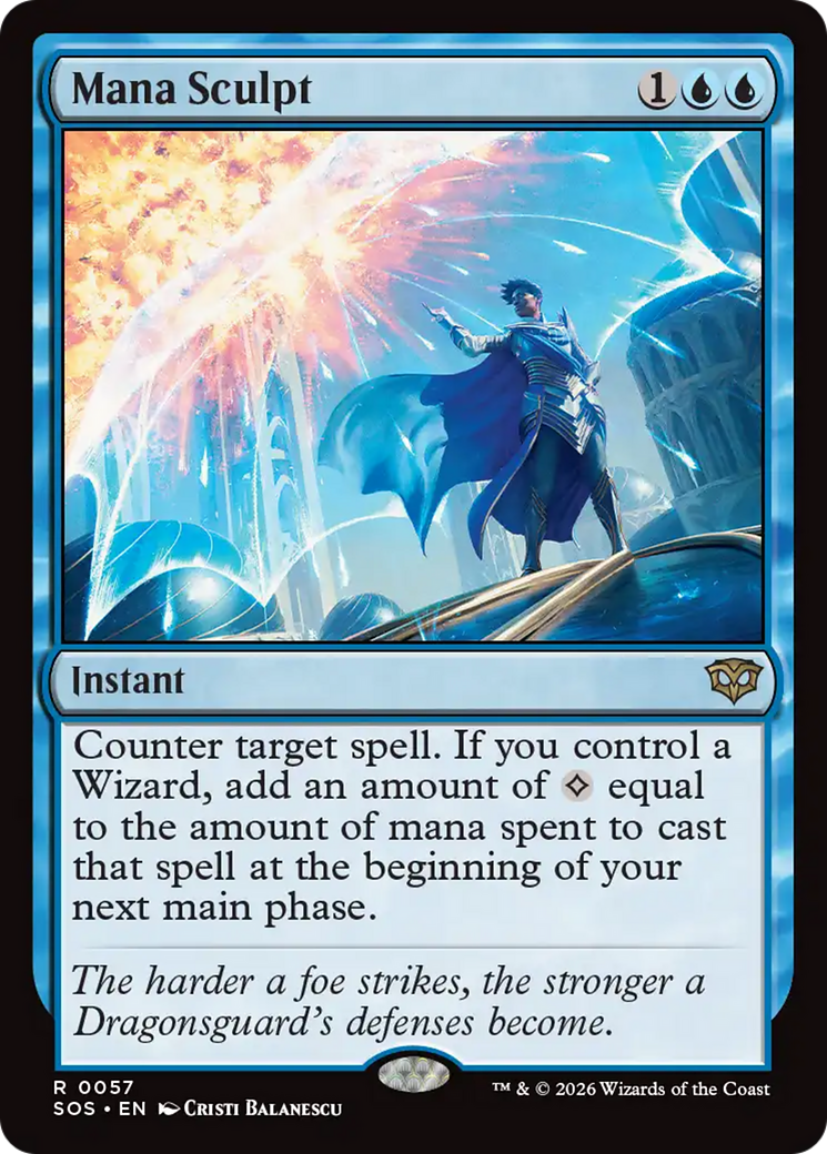 Mana Sculpt [Secrets of Strixhaven] | Boutique FDB TCG