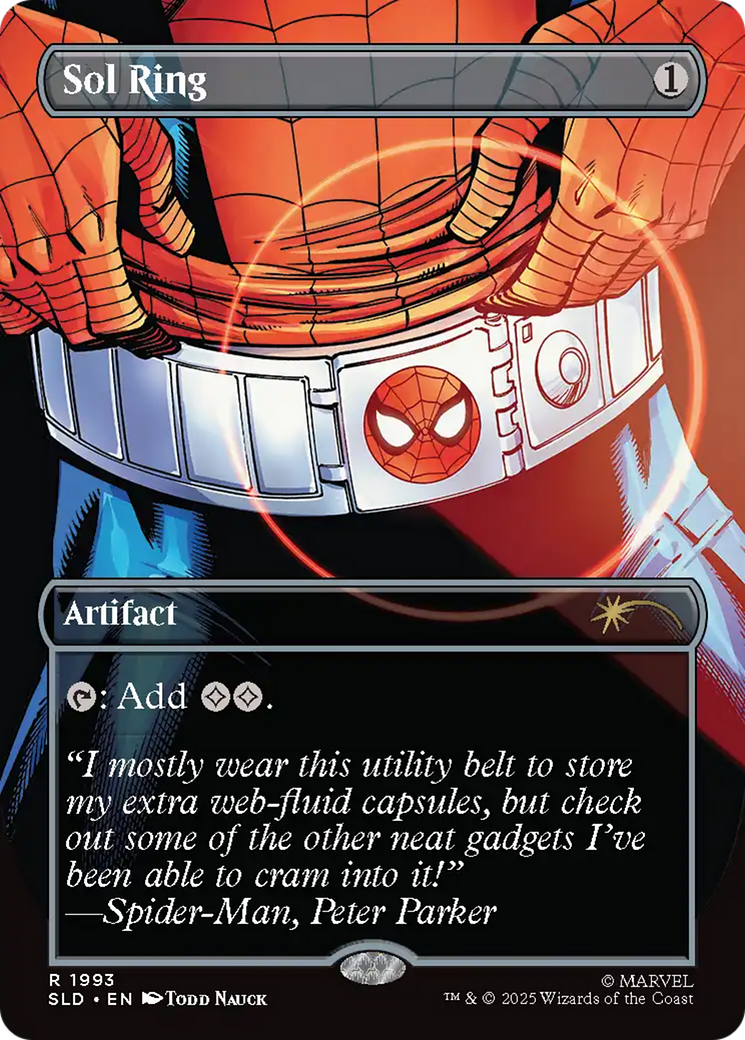 Sol Ring (1993) [Secret Lair Drop Series] | Boutique FDB TCG