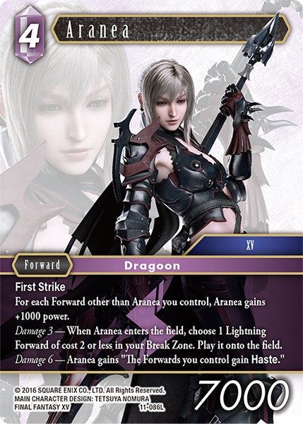 Aranea [Opus XI] | Boutique FDB TCG