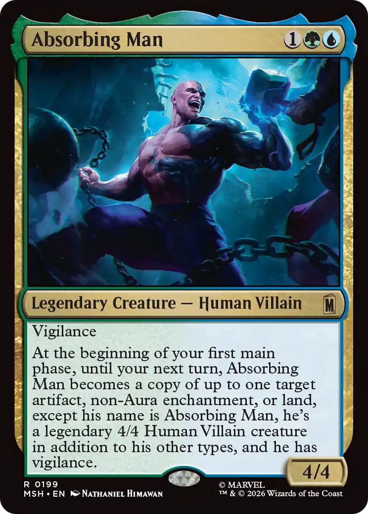 Absorbing Man [Marvel Super Heroes] | Boutique FDB TCG