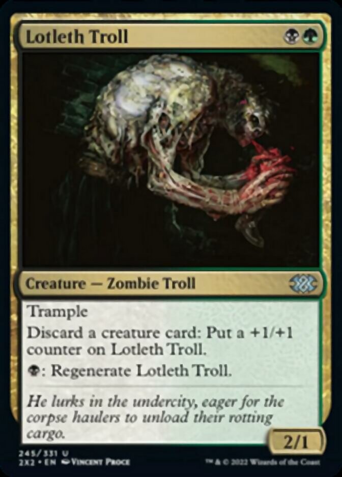 Lotleth Troll [Double Masters 2022] | Boutique FDB TCG