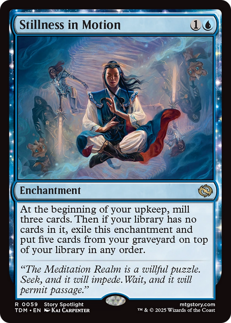 Stillness in Motion [Tarkir: Dragonstorm] | Boutique FDB TCG