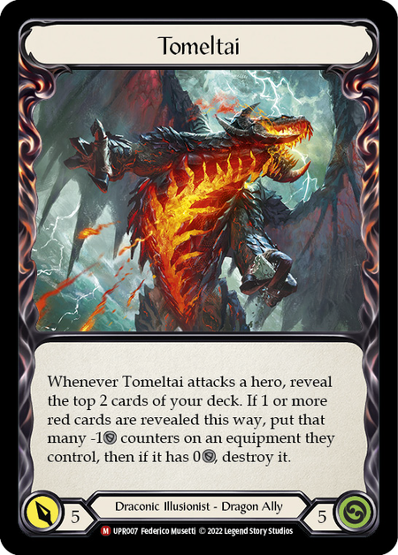 Invoke Tomeltai // Tomeltai [UPR007] (Uprising) | Boutique FDB TCG