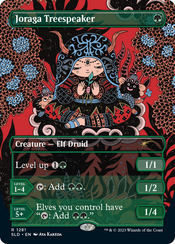 Joraga Treespeaker (Borderless) [Secret Lair Drop Series] | Boutique FDB TCG