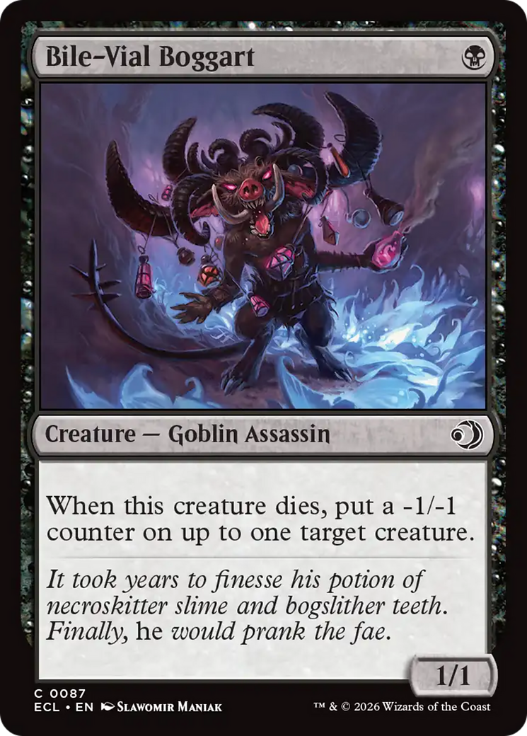 Bile-Vial Boggart [Lorwyn Eclipsed] | Boutique FDB TCG