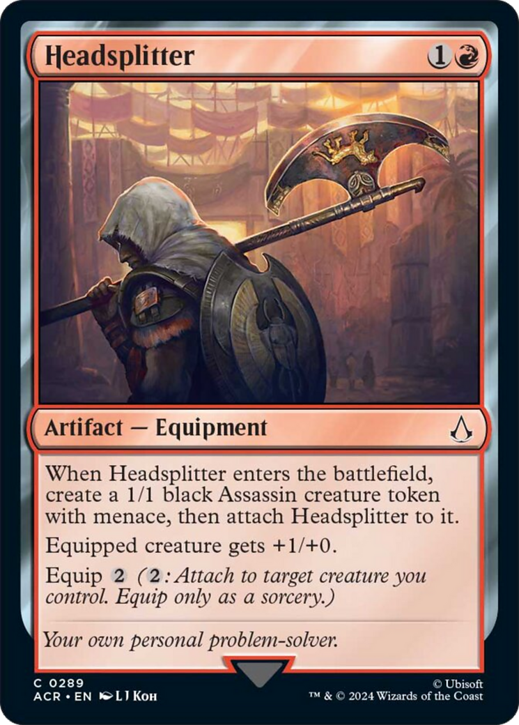 Headsplitter [Assassin's Creed] | Boutique FDB TCG