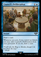 Council's Deliberation [The Lord of the Rings: Tales of Middle-Earth] | Boutique FDB TCG