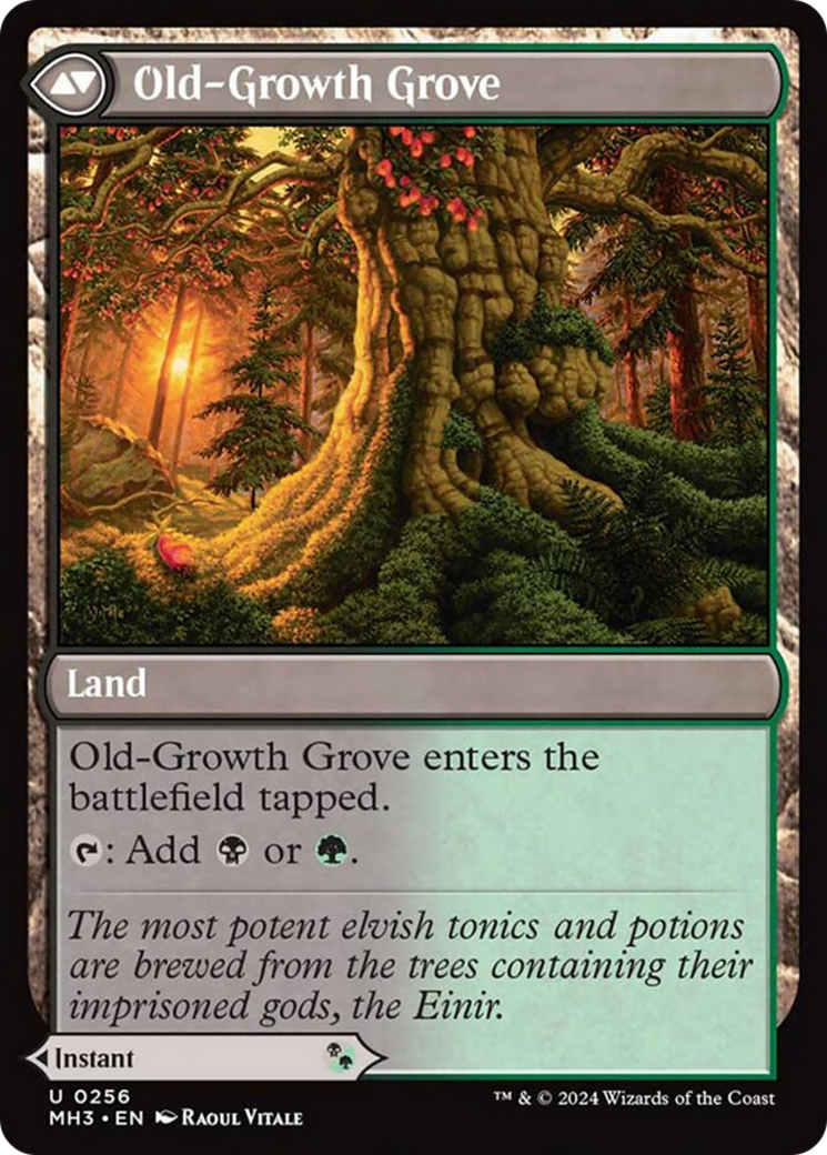 Revitalizing Repast // Old-Growth Grove [Modern Horizons 3] | Boutique FDB TCG