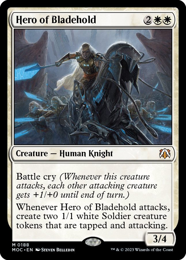 Hero of Bladehold [March of the Machine Commander] | Boutique FDB TCG