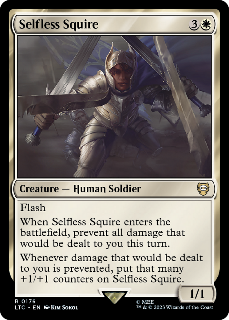 Selfless Squire [The Lord of the Rings: Tales of Middle-Earth Commander] | Boutique FDB TCG