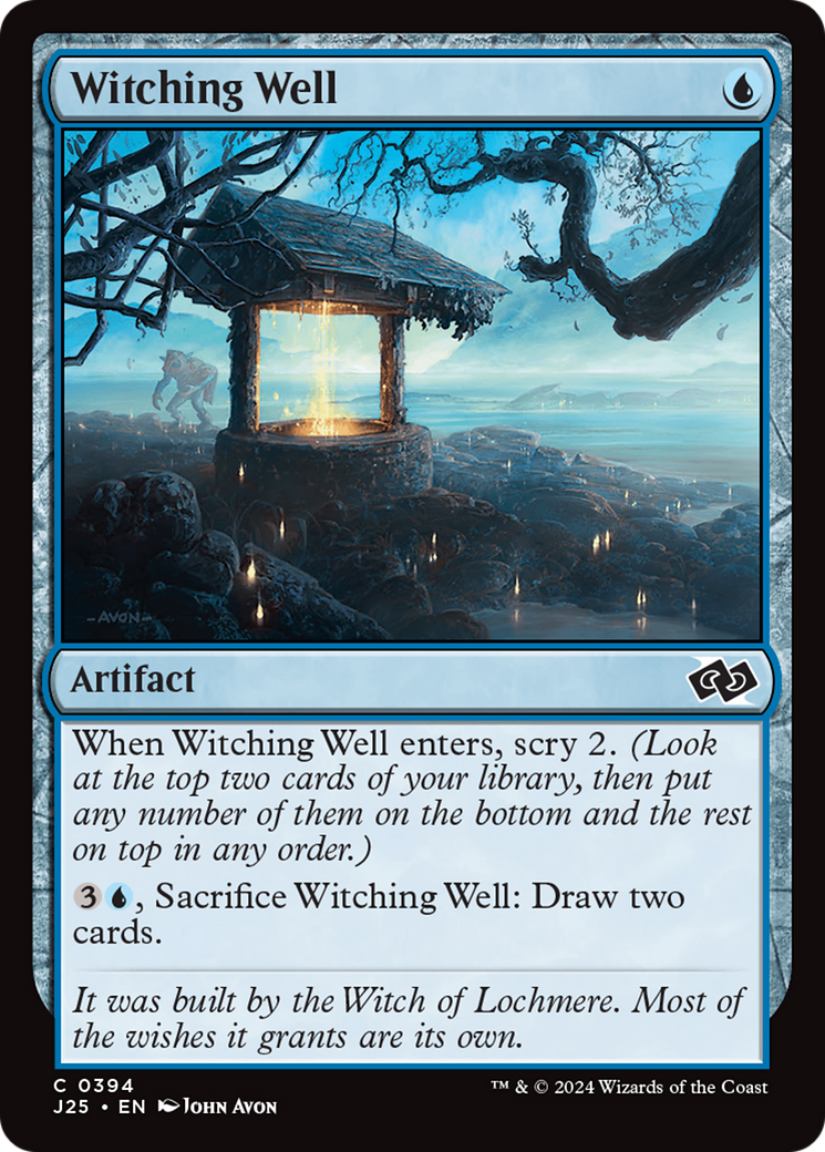 Witching Well [Foundations Jumpstart] | Boutique FDB TCG