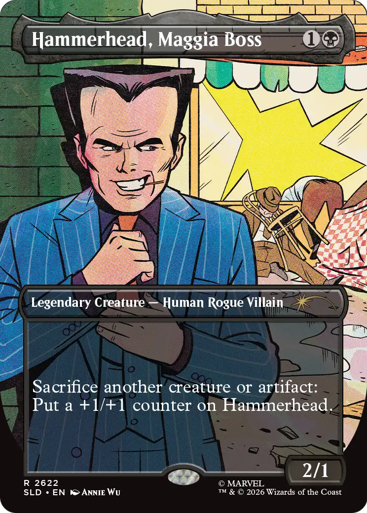 Hammerhead, Maggia Boss [Secret Lair Drop Series] | Boutique FDB TCG