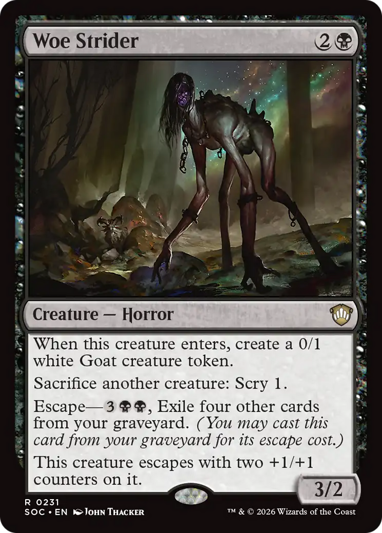 Woe Strider [Secrets of Strixhaven Commander] | Boutique FDB TCG