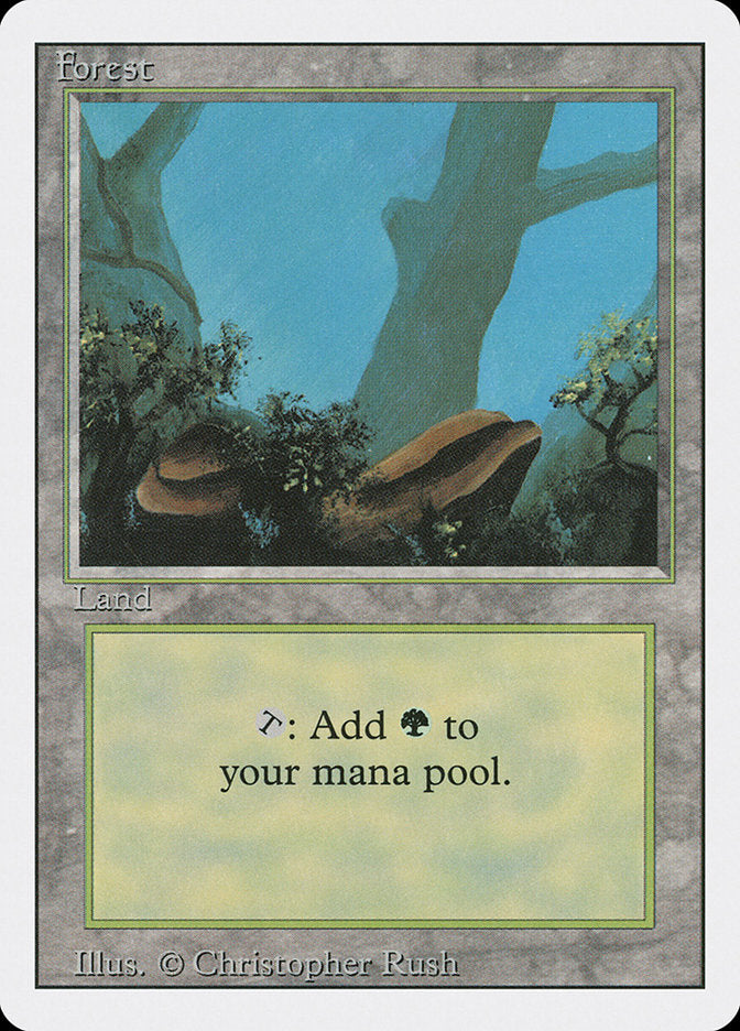 Forest (Two Stones) [Revised Edition] | Boutique FDB TCG