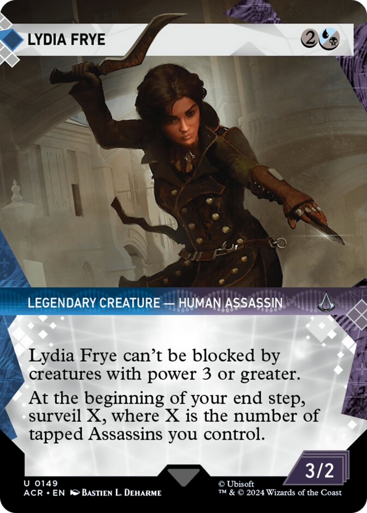 Lydia Frye (Showcase) [Assassin's Creed] | Boutique FDB TCG