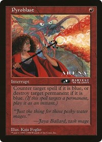 Pyroblast (Oversized) [Oversize Cards] | Boutique FDB TCG