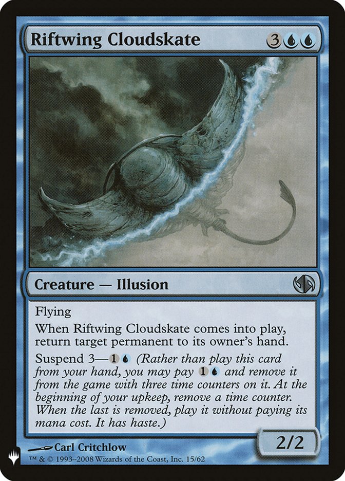 Riftwing Cloudskate [Mystery Booster] | Boutique FDB TCG