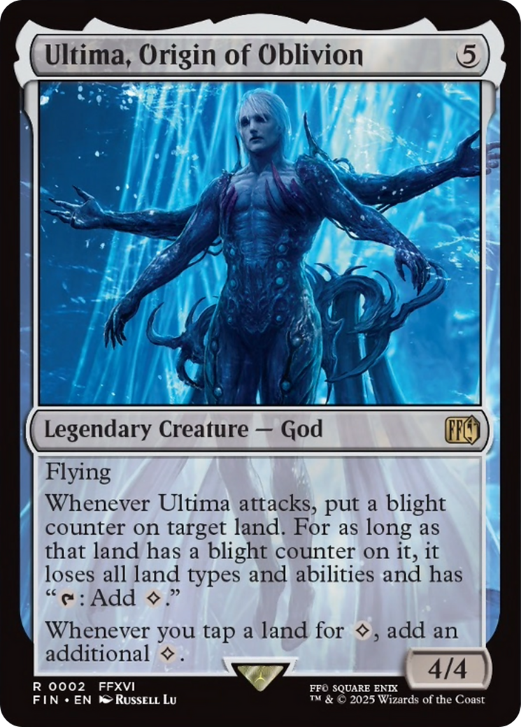 Ultima, Origin of Oblivion [FINAL FANTASY] | Boutique FDB TCG