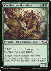 Carnivorous Moss-Beast [Mystery Booster] | Boutique FDB TCG