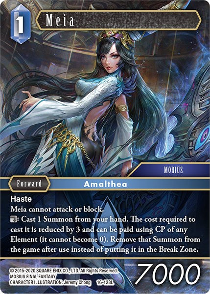 Meia [Emissaries of Light] | Boutique FDB TCG