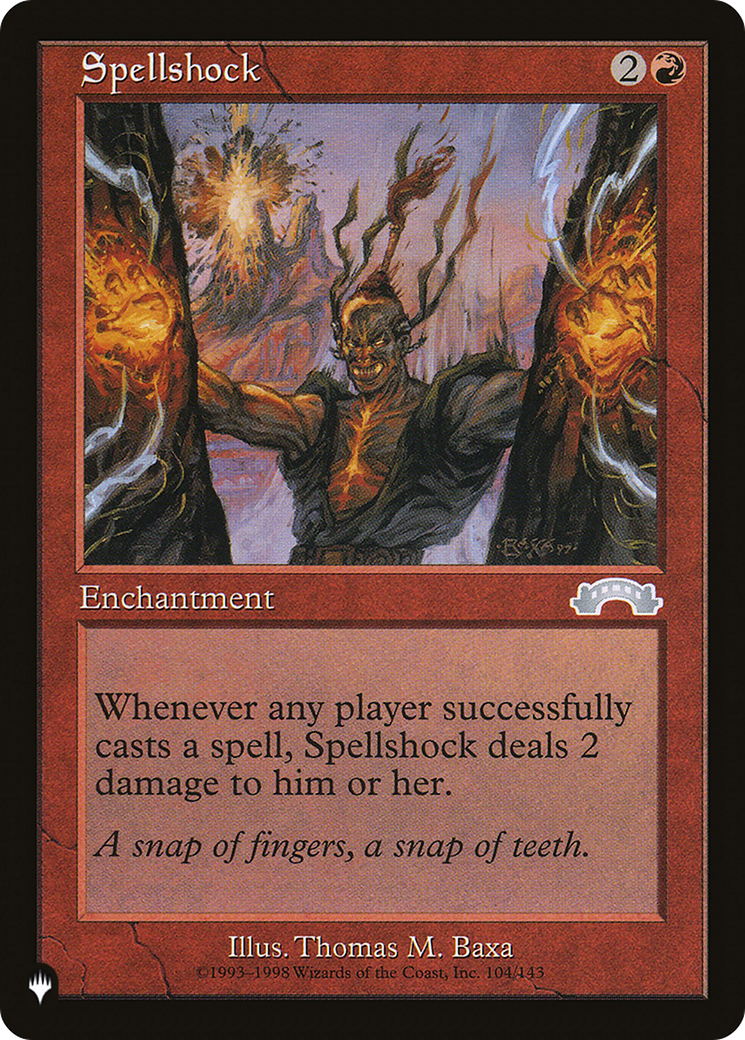 Spellshock [The List] | Boutique FDB TCG