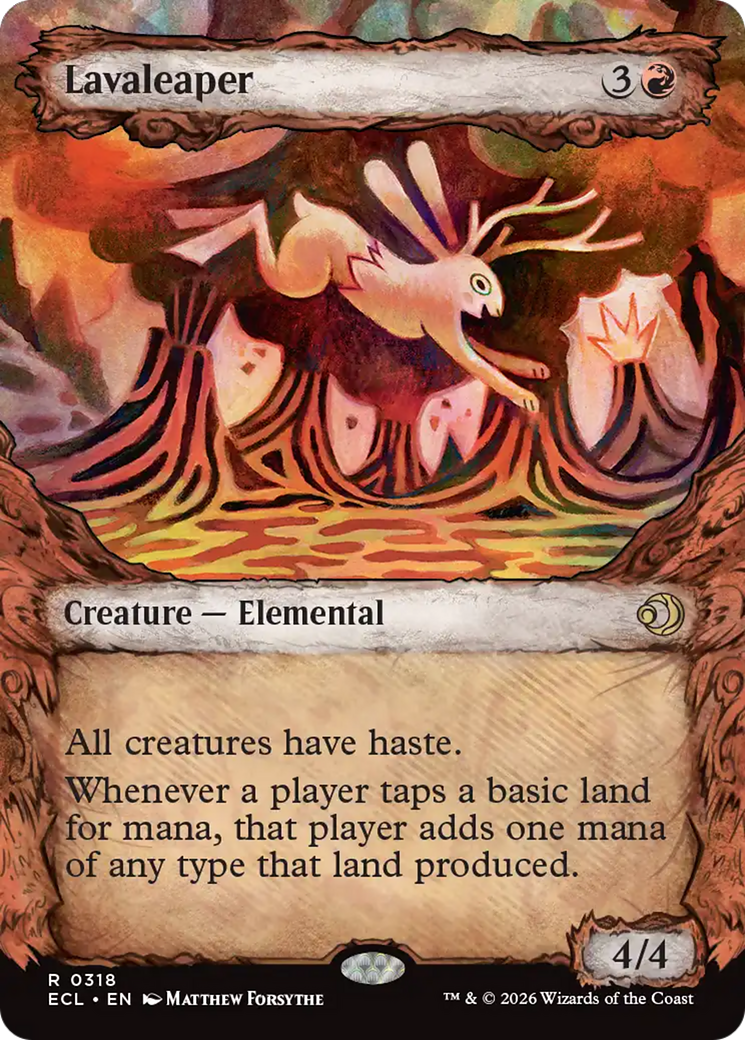 Lavaleaper (Showcase) [Lorwyn Eclipsed] | Boutique FDB TCG
