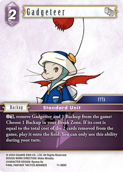 Gadgeteer [Opus XI] | Boutique FDB TCG