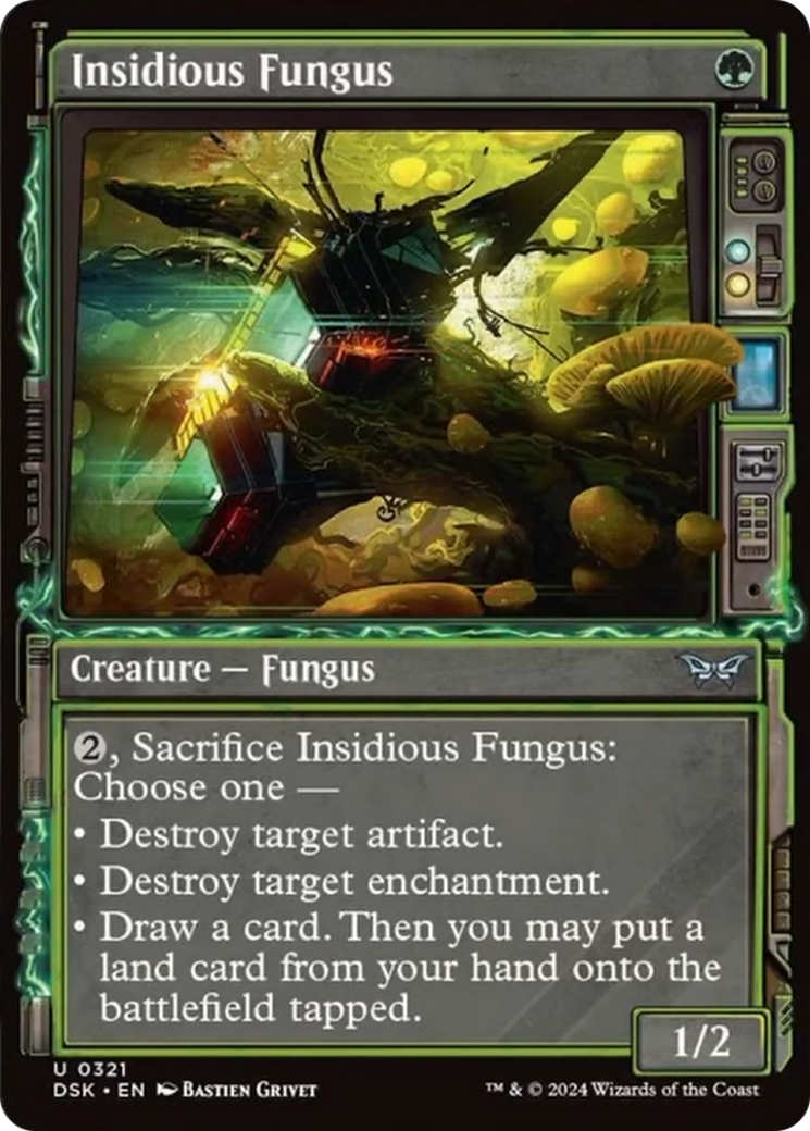 Insidious Fungus (Showcase) [Duskmourn: House of Horror] | Boutique FDB TCG